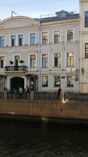 Особняк М.И.Пущина. Мойка ,14. Прогулки по Петербургу!