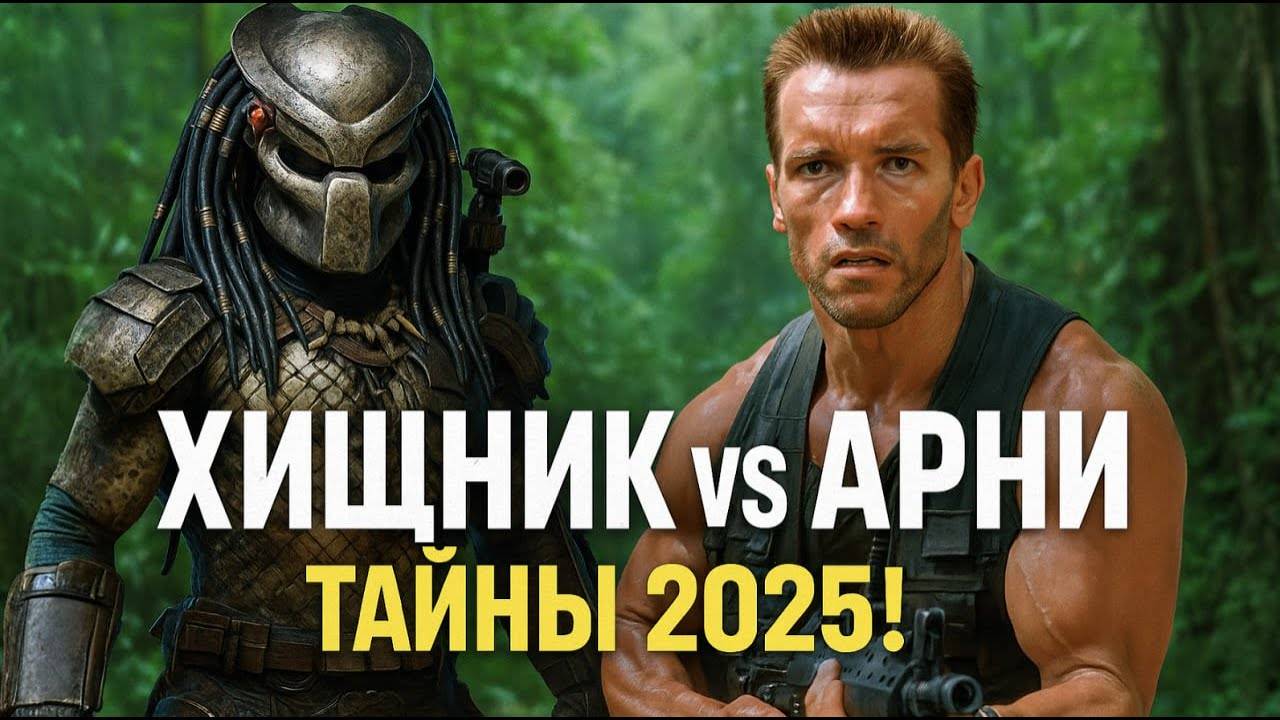 ШВАРЦ_ПРОТИВ_ХИЩНИКА__и_причем_тут_КРАБ_ВАН_ДАММ
