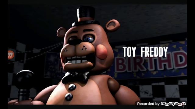 fnaf 2 месть