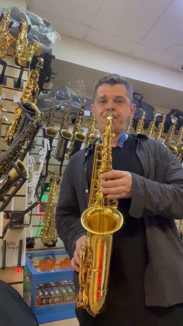 Test - Alt Saxophone “Forest” LKAS-301