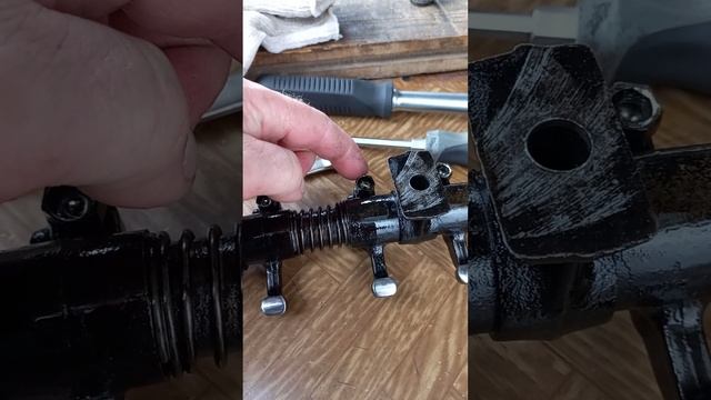 что стало с кулачками коромысел после шлифовки