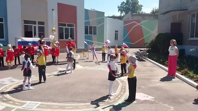 Танец на песню "Гимн Свободы"