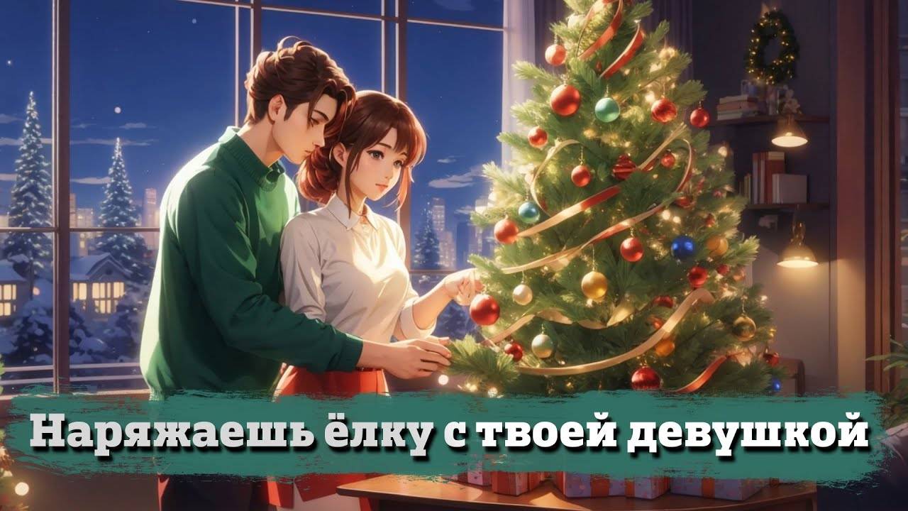30 Наряжаешь ёлку со своей девушкой _ ASMR RP