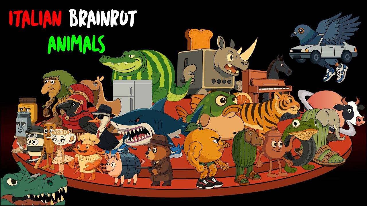 БРЕЙНРОТ ИТАЛЬЯНСКИЕ МЕМЫ ИГРАЮТ В ИГРУ КАЛЬМАРА (Incredibox Sprunki)