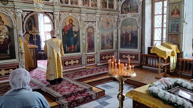 День памяти великомученика Феодора Стратилата, Свято-Вознесенский храм Сыктывкар