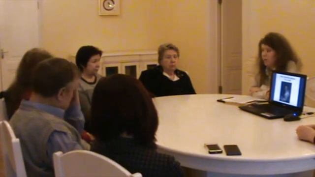 "Замечательная женщина ближайшего окружения Г.Р. Державина Анна Бунина" доклад Виолетты Трофимовой