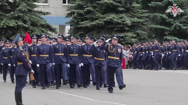 Выпуск офицеров ВУНЦ ВВС ВВА