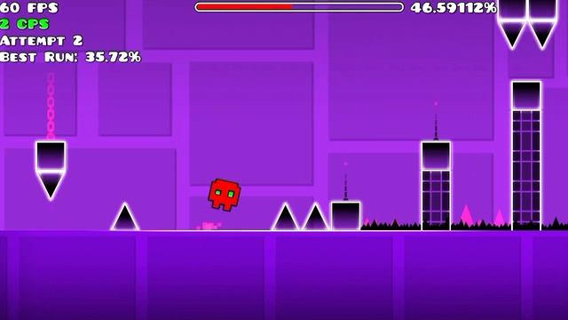 Jumper (3 монетки) by Robtop (Игра Geometry dash)