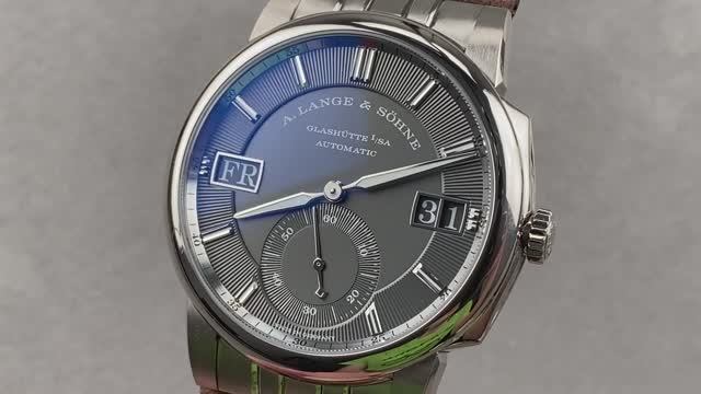 A. Lange & Sohne Odysseus White Gold ref.363.068