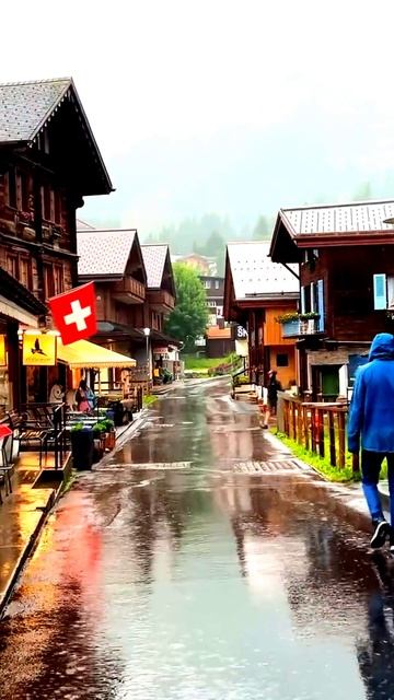 Камера запечатлела странный инцидент