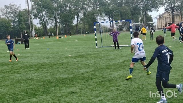 Лдф-Липецк 21 июня 2025 г.
Игра в Ливень.
Алексей 10 лет.
Тренер Журавлев А. А.