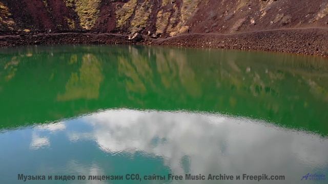 Музыка и виды здесь - сильнее любой медитации - Built From Nothing -- Ketsa -- Metaphysics
