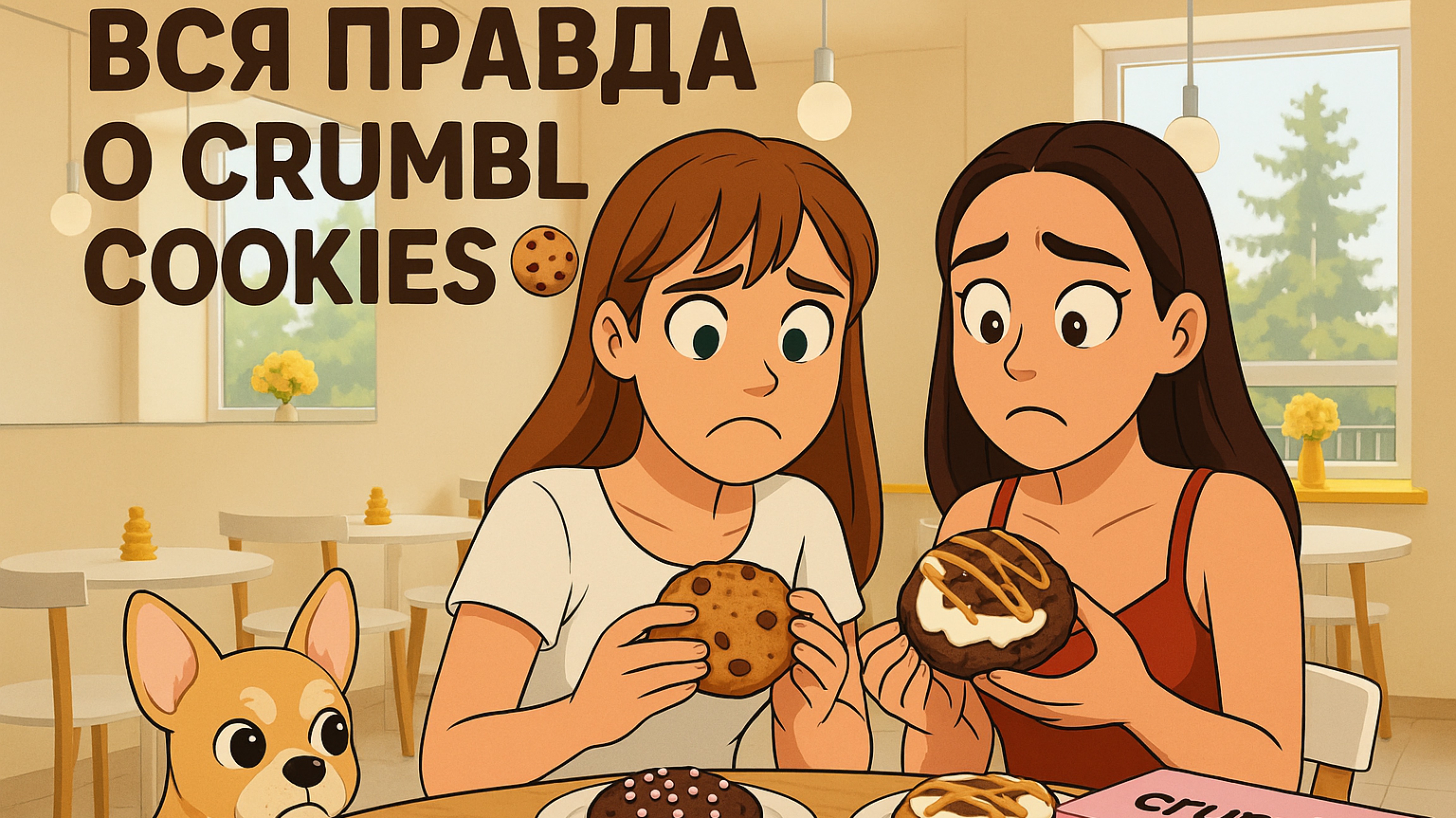 🍪 ПРОБУЕМ АНАЛОГ CRUMBL COOKIE ЗА 400₽! 😱 | BLODDY cookies в Казани! 🎥 развод для TikTok?
