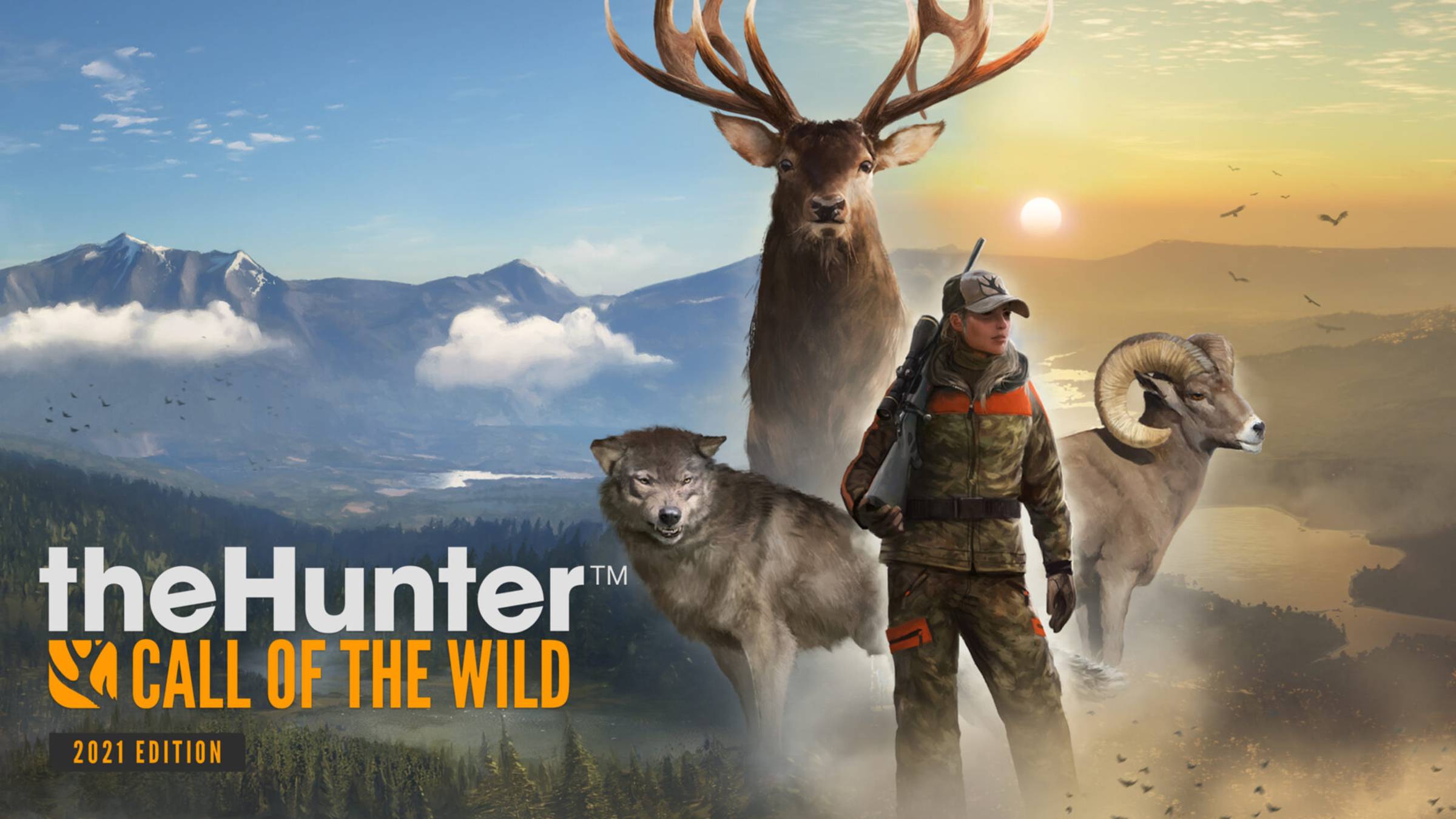 TheHunter Изведываю новые края
