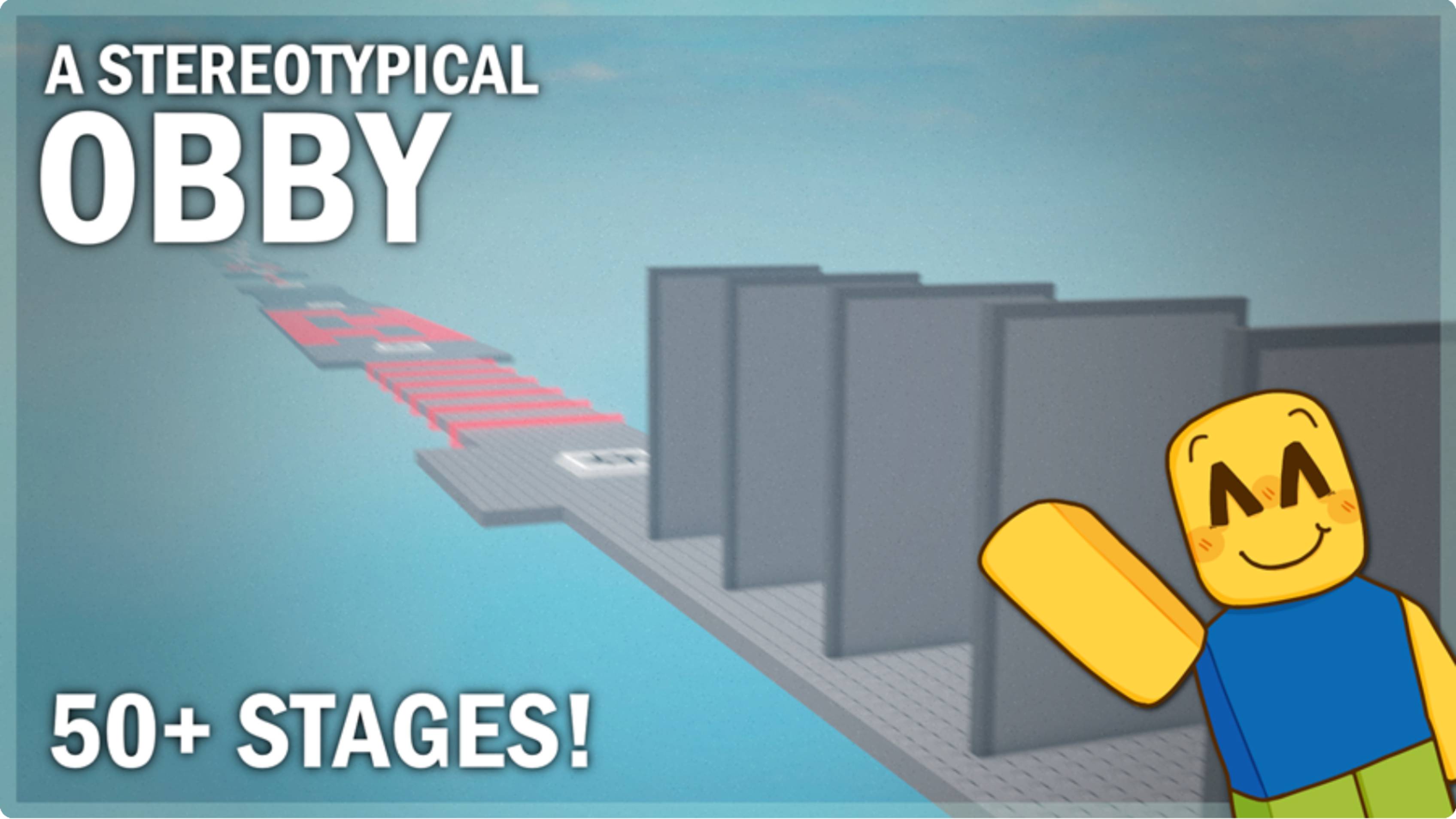 Stereotypical obby странный обби