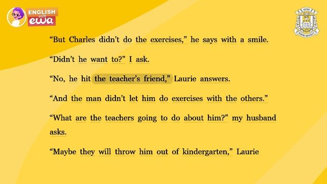 Charles  English Audiobook, Level A1🤩 Learn English Through Story 🎧 Listen to a Short English Stor