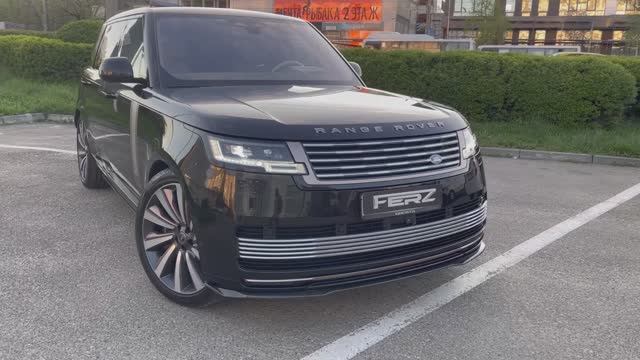 Carbon kit for Range Rover