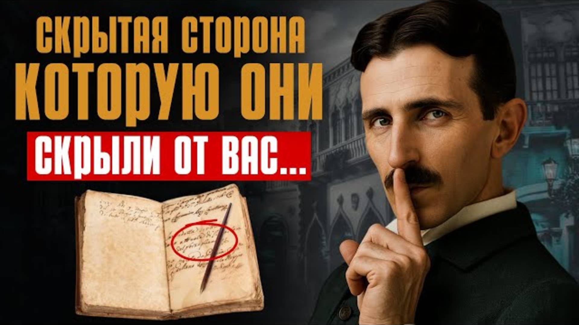 Это сообщение Теслы было скрыто более 100 лет ✨