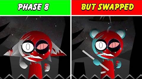 Incredibox Sprunki: Phase 8 Definitive But Swapped Version (Новый мод)