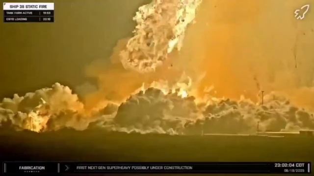 Испытания ракеты space x, испытания прошли успешно, нужно чуть чуть доработать !!!