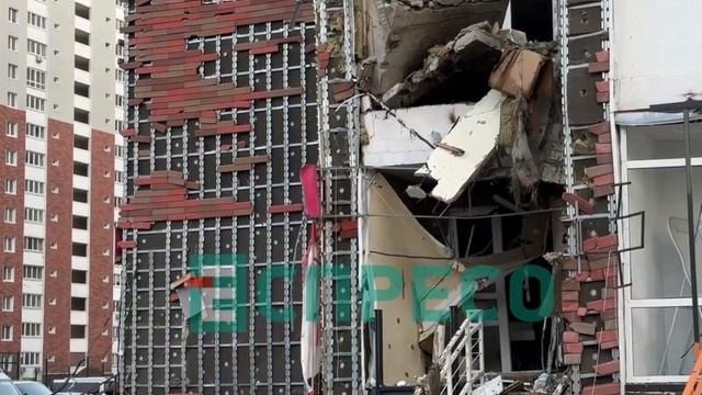 Последствия ударов по Киеву