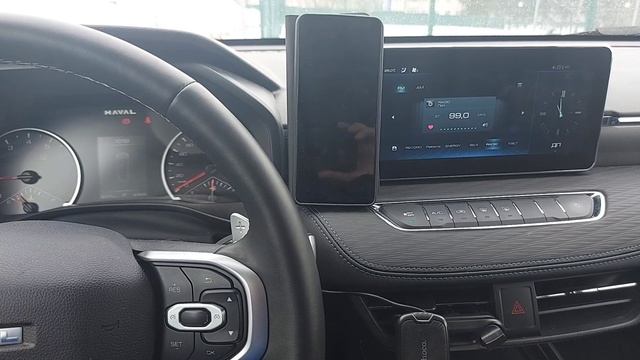 Первое ТО на Haval Jolion. Звонок дилеру и цена.
