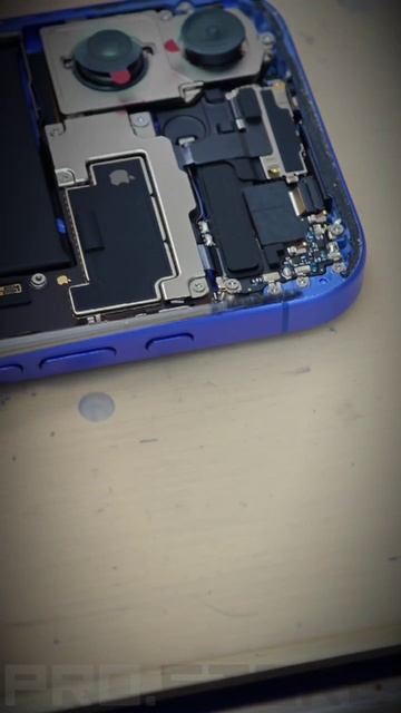 IPhone 16 замена крышки