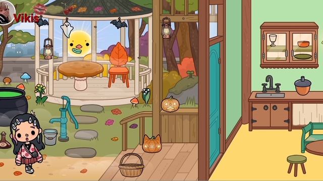 Vikiliki-Vikis, Выбираем дом-квартиру для Лии, Toca Boca