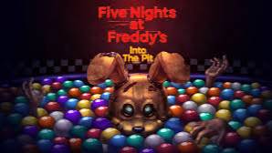 Five Nights at Freddy's Into the Pit Полное Прохождение (Запись стрима с канала)