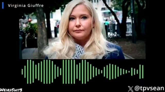 "Из могилы" Вирджиния Джуффре