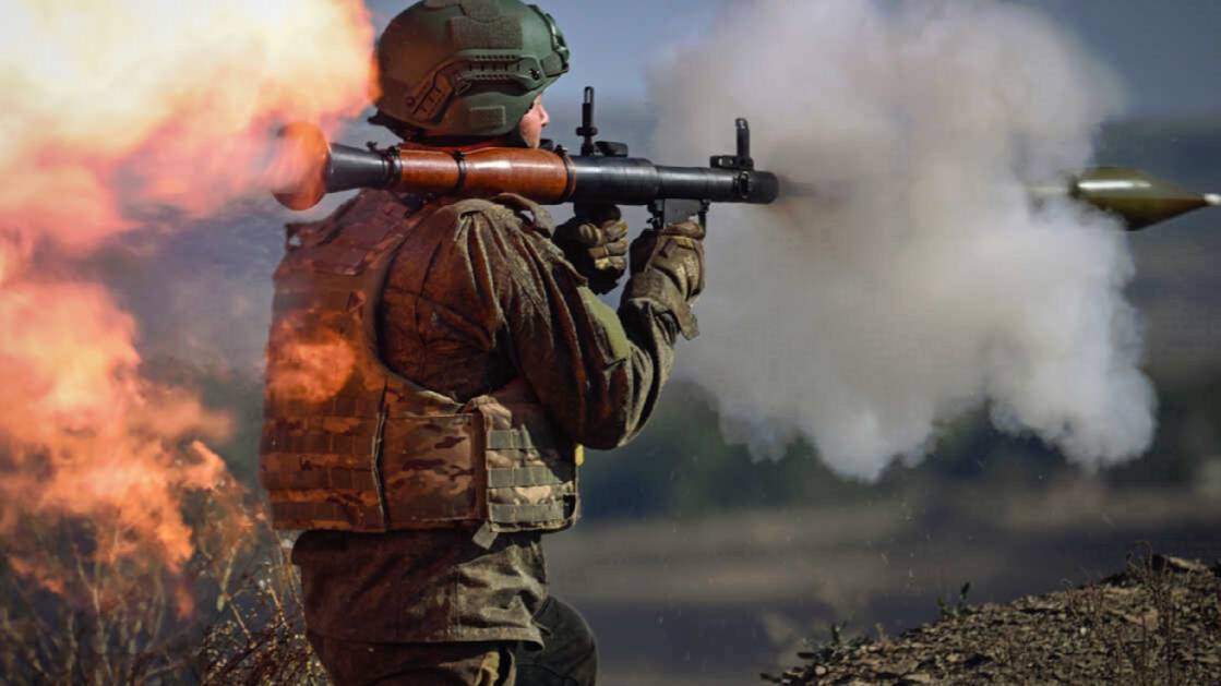 Минобороны РФ показало кадры освобождения Запорожья в ДНР