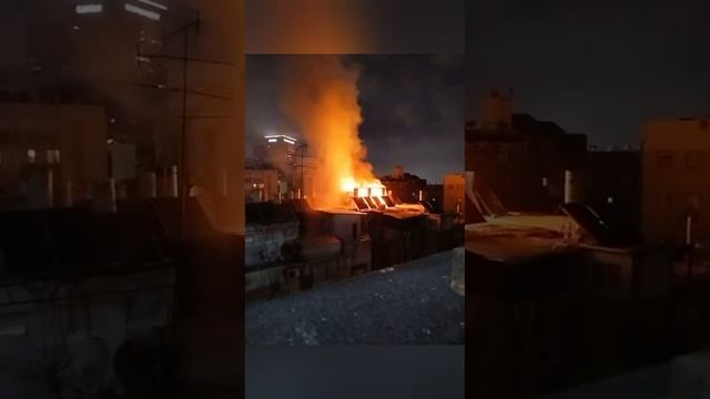 🚀Залп из примерно десяти ракет был нацелен на Тель-Авив и прилёт иранской баллистической…🔽🔽🔽