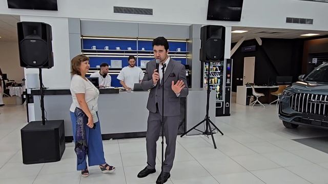 Презентация нового автомобиля OMODA C7