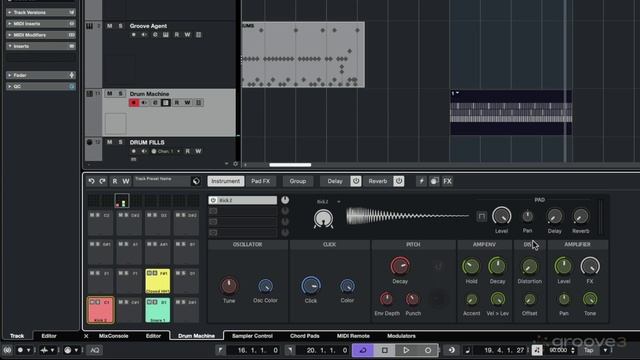 14. Creating Your Own Drum Machine
