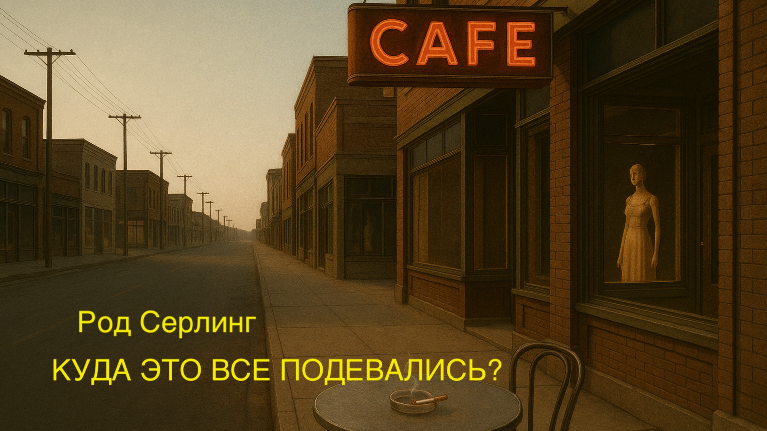 Род Серлинг- Куда это все подевались?