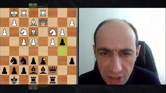 Плотная сицилианская борьба с атакой на короля