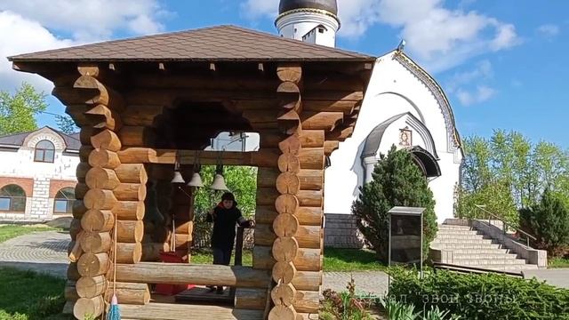 Матвей Белогубов, колокольный звон в храме Казанской иконы Божией Матери в Радужном, Коломенский р-н