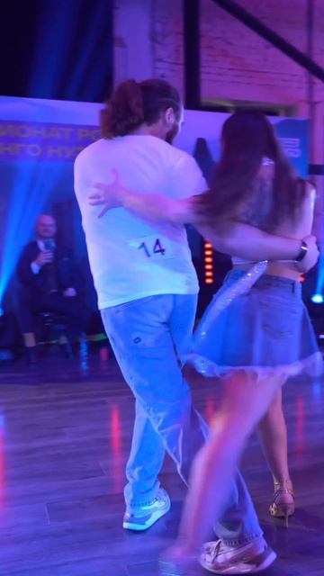 Street Street Tango. Юрий Седов и Марго Нестерова