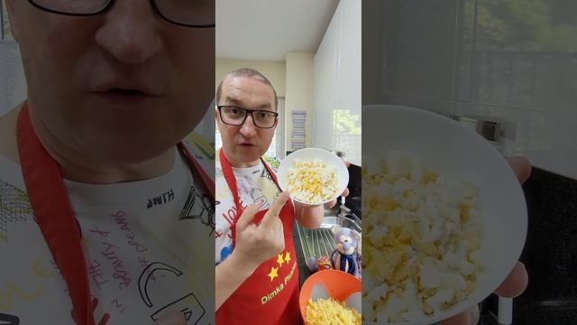 Окрошка на Кефире по рецепту От Бабушки Вкуснотища #окрошка #накефире #вкусно #рецепт