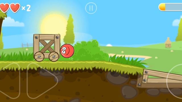 обзор на игру красный шарик #6