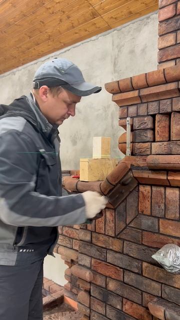 Строительство барбекю комплекса.