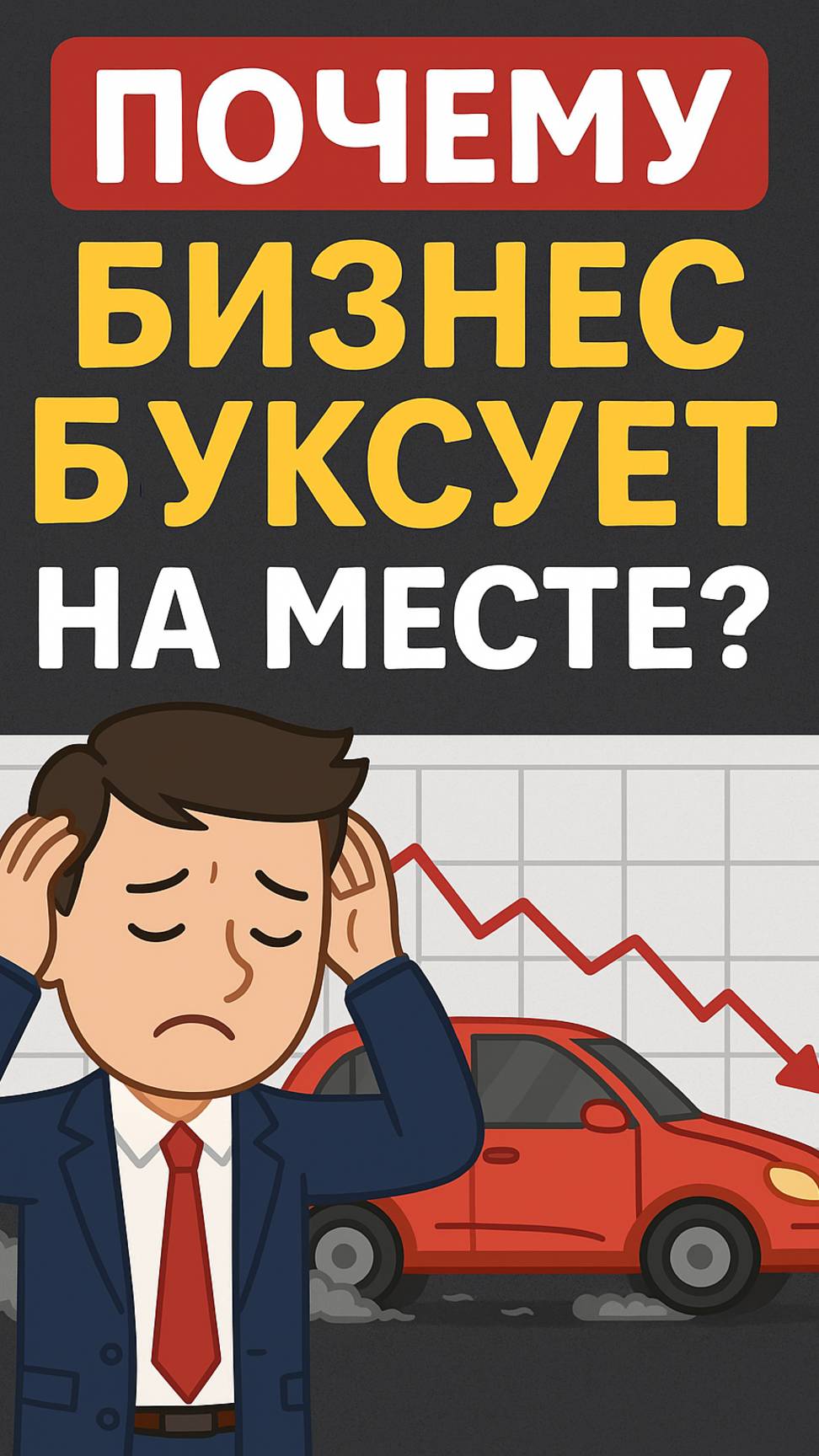 Почему бизнес буксует на месте?