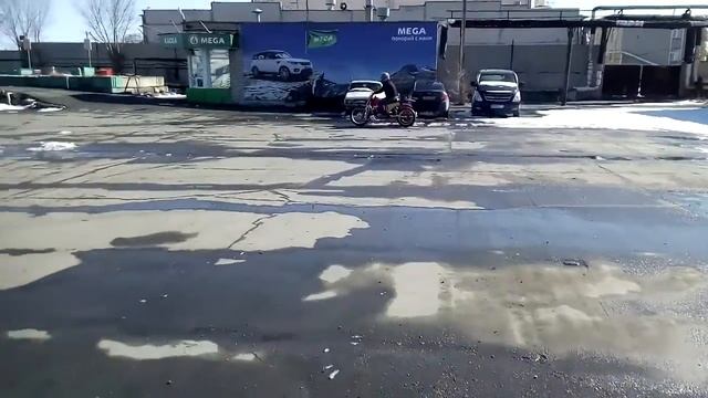 Минский мелкосерийный кроссовый колясочник под CZ мотор 1997г. Музей мотоциклов _Мото Эпоха_