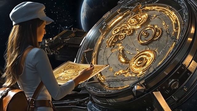 Golden Gears & Pastel Dreams  A Steampunk Retro Futuristic AI Film