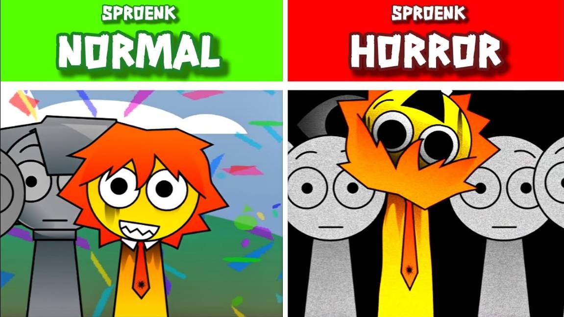 INCREDIBOX 🕷️ | SPROENK: НОРМА vs ХОРРОР! 😱👶 КОШМАР НАЯВУ!