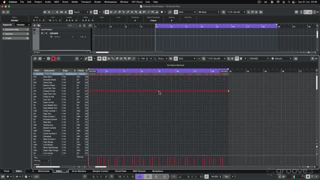 20. Using Multiple MIDI Tracks