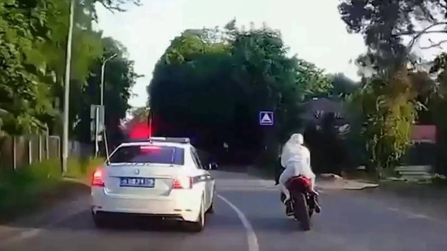 Погони за мотоциклами