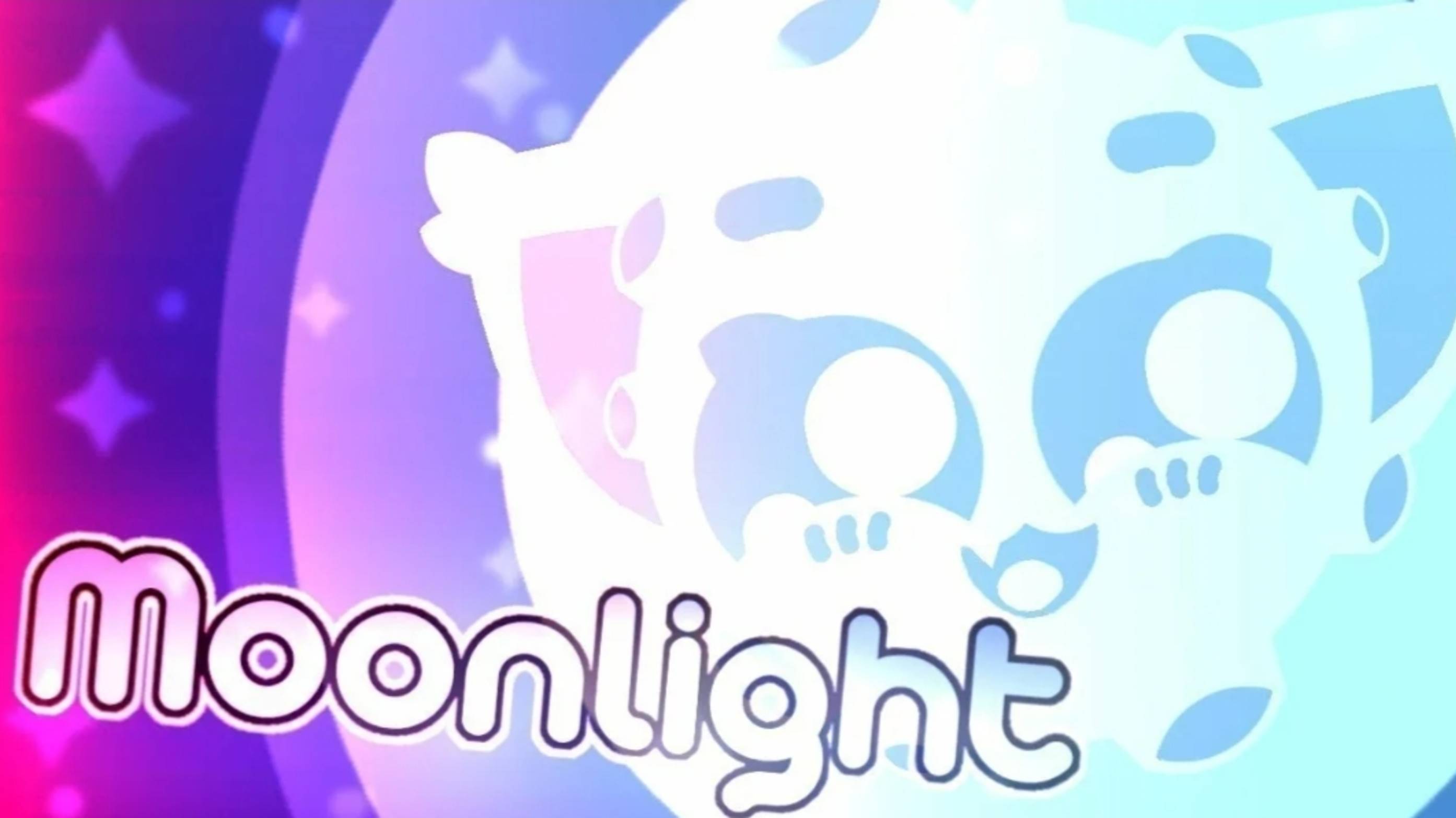 Moonlight.Прохождение уровней в Geometry dash
