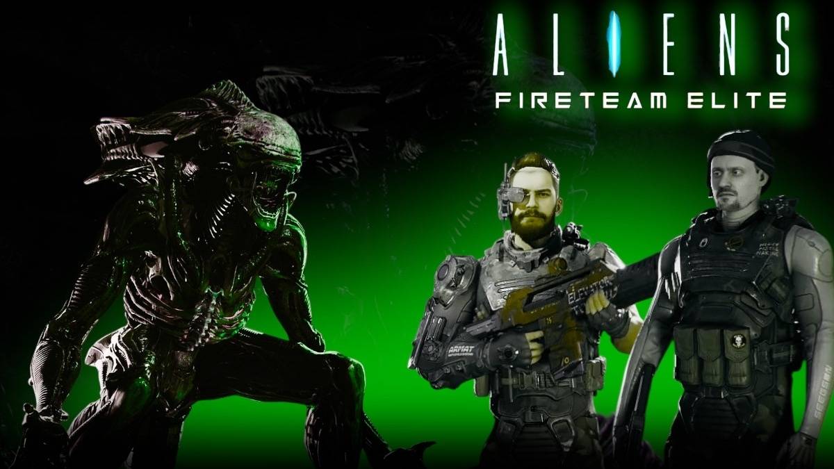 НАМ НУЖНО ПОДКРЕПЛЕНИЕ! ✅ Aliens Fireteam Elite