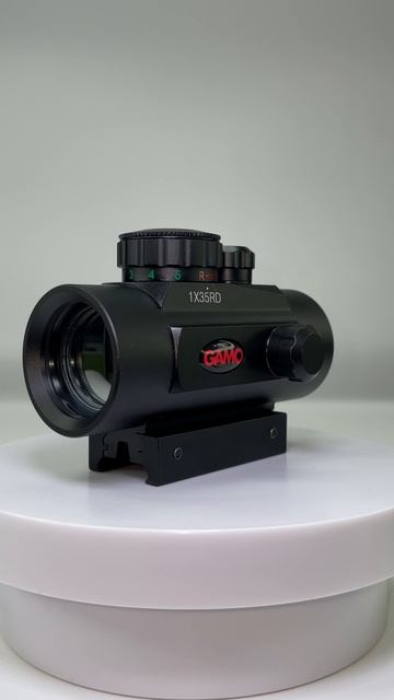 Коллиматорный прицел Gamo 1x35 RD на Weaver (BH-KGM02)